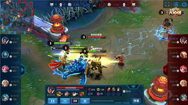 项羽带队上分视频,王者光荣项羽打法攻略