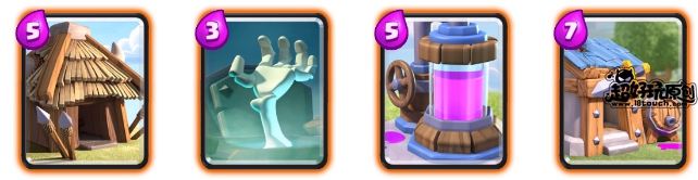 部落冲突皇室战争新手推荐卡牌,部落冲突皇室战争卡牌阵容推荐