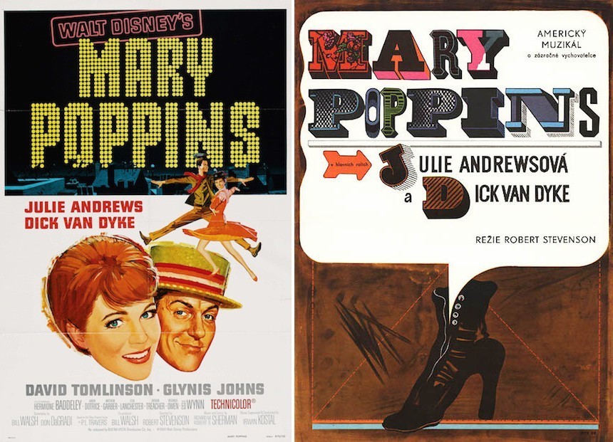 海报电影早期好莱坞,冷战时期海报