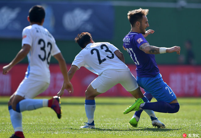 中超大连一方vs天津泰达亿利,2019中超比赛北京国安3-2广州富力