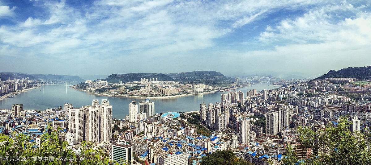 三峡船上看万州山城,万州三峡最好的地方