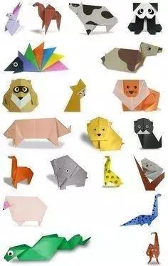 全网所有的手工折纸,手工折纸100000种超级简单玩具