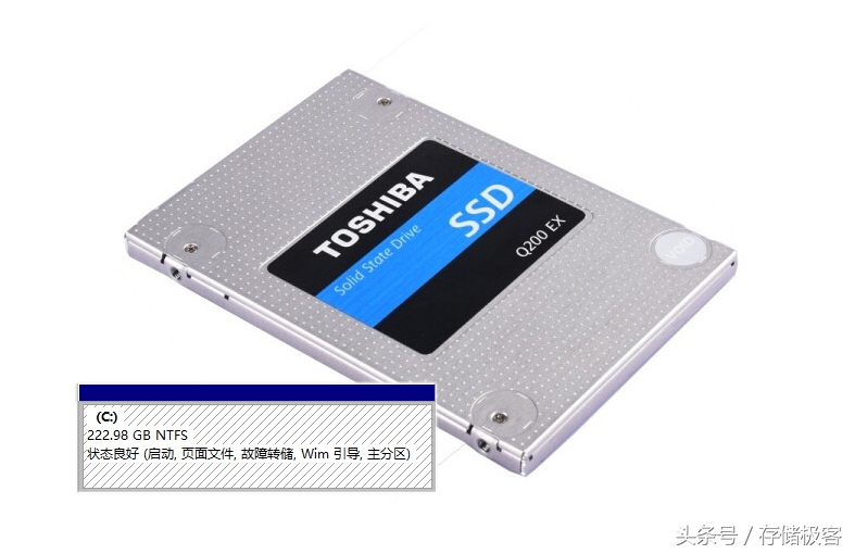 固态硬盘作为移动硬盘如何分区,500固态硬盘够用吗怎样分区