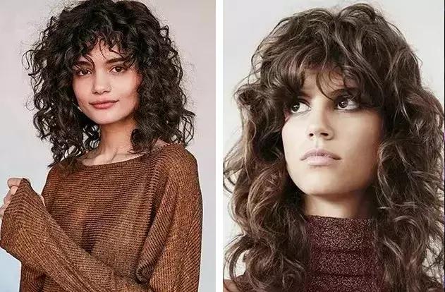 显脸小有层次感的中长发,中长发什么造型显小