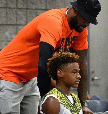 nba父子竞技谁最厉害,nba唯一父子同台