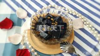 桂花龟苓膏的功效和作用,桂花龟苓膏美容养颜功效