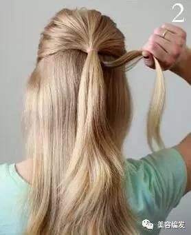 鱼骨辫编发步骤简单图片,8岁小孩编发简单易学30款鱼骨辫