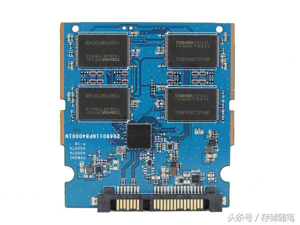 东芝tr200固态硬盘拆解测试,东芝固态硬盘q200评测