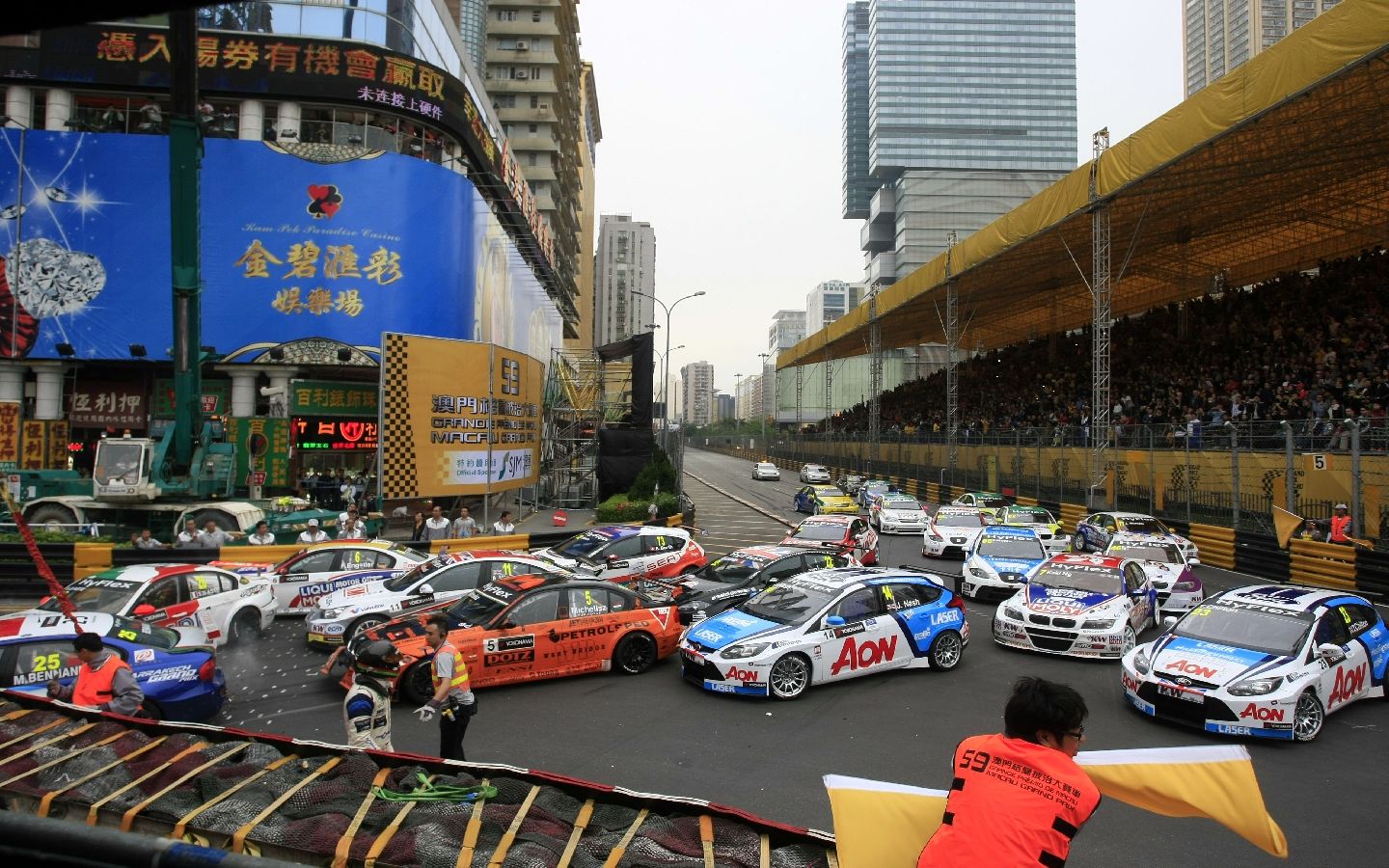 澳门格兰披治大赛车最新视频,2023澳门格兰披治大赛车车展