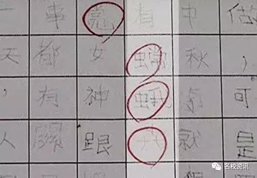 小学生写错字后的修改方法,关于小学生写错别字的结果