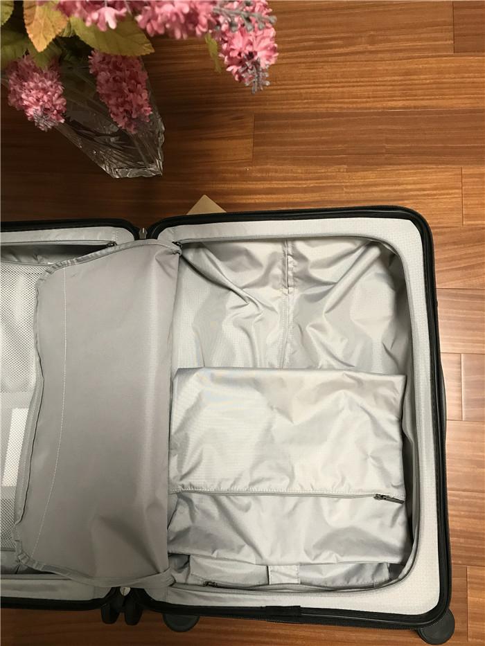 小米90分轻商务登机箱第二代上手,小米商旅背包199和149