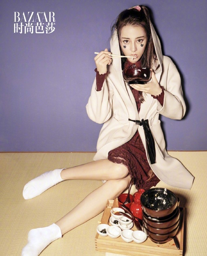 最近流行脸上点痣？赵丽颖热巴全中招，但这都是范冰冰玩剩下的！