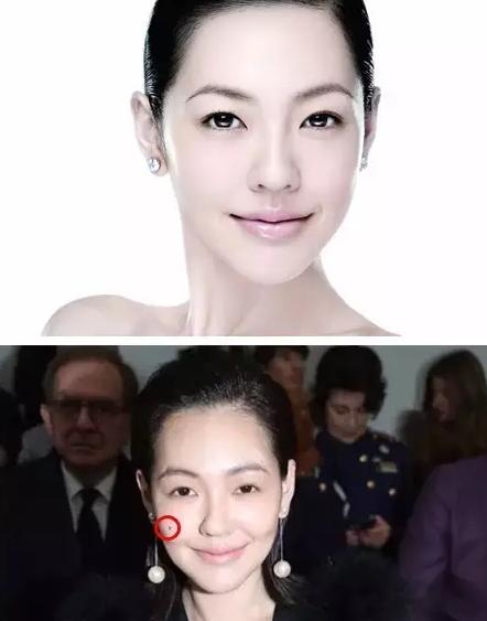 最近流行脸上点痣？赵丽颖热巴全中招，但这都是范冰冰玩剩下的！