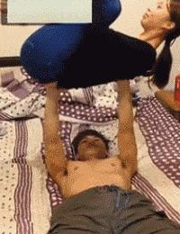 搞笑gif别惹我我疯起来自己都害怕,搞笑gif图一天天的就知道欺负我