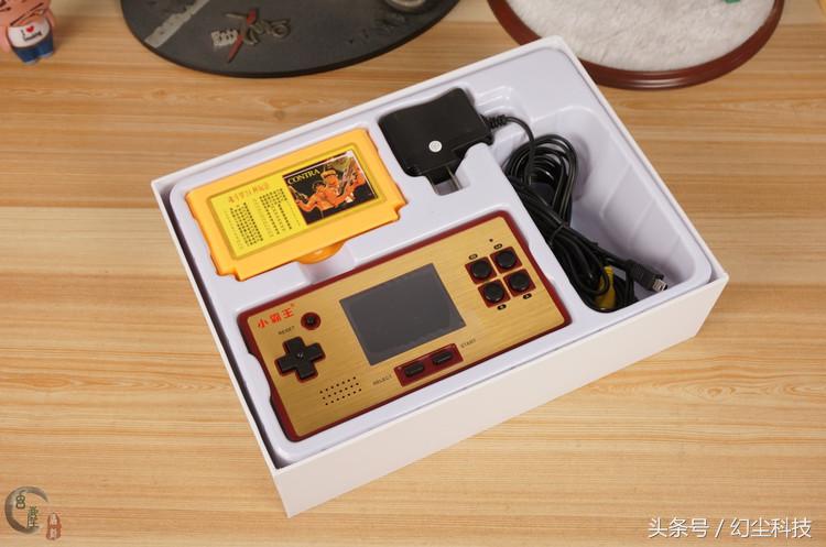 小霸王经典游戏怀旧,小霸王怀旧掌上游戏机