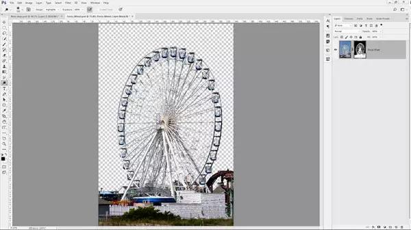 ps风景合成教程,ps小清新海边风格调色教程