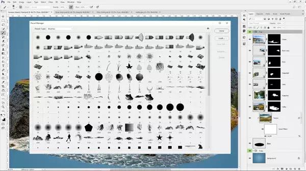 ps风景合成教程,ps小清新海边风格调色教程