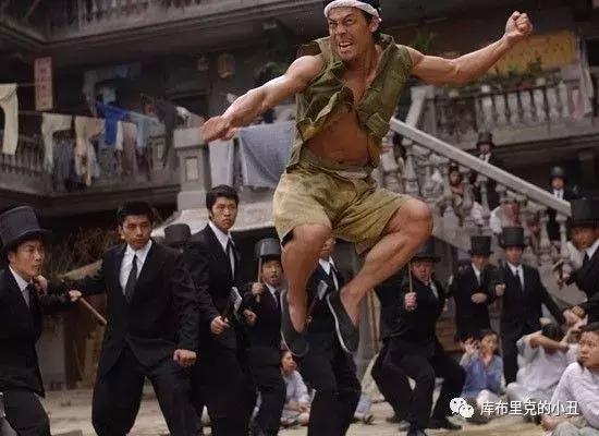 周星驰怪笑,周星驰冤家对头