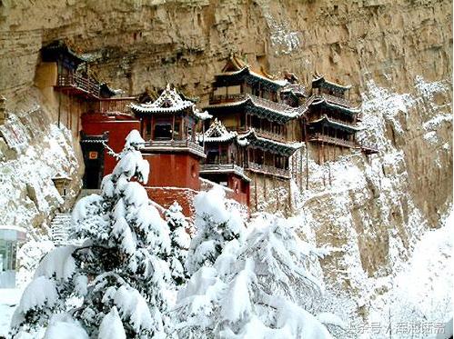 悬空寺为什么不倒了,倒悬空寺