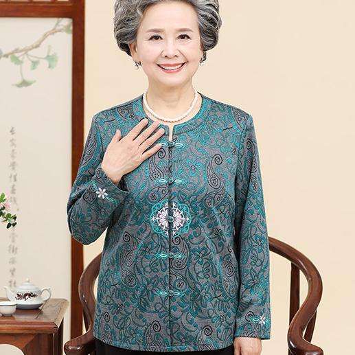 秋天给妈妈买什么衣服30岁,适合80岁妈妈的秋装