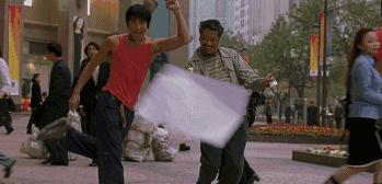 周星驰怪笑,周星驰冤家对头