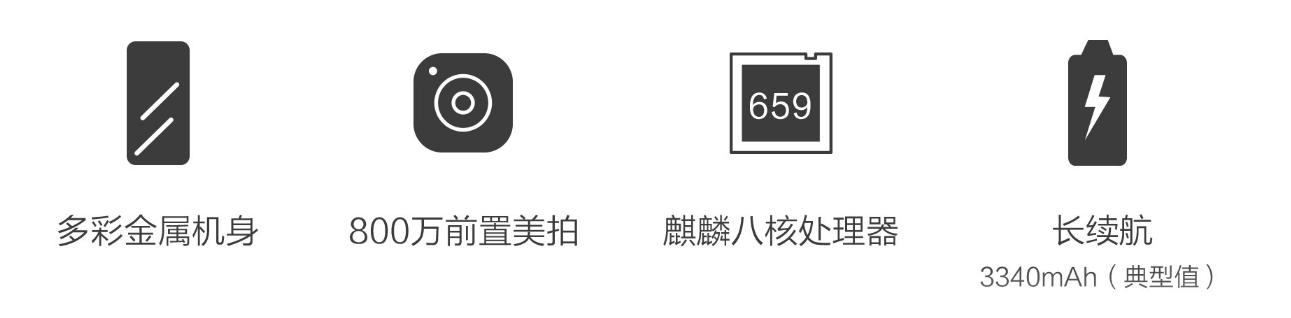 光荣7x和光荣7x高配版,光荣7x全面屏手机