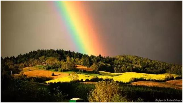 上帝说要有光是怎么来的,上帝说要光就有光