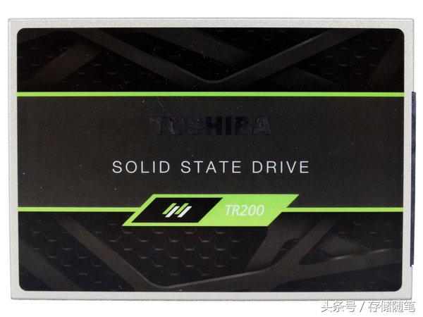 东芝tr200固态硬盘拆解测试,东芝固态硬盘q200评测