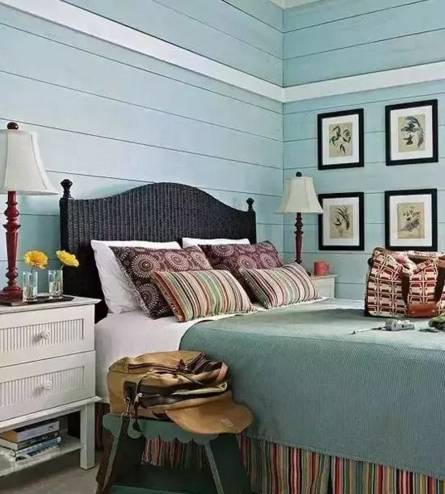 创意卧室布装饰大全,小卧室布艺布置