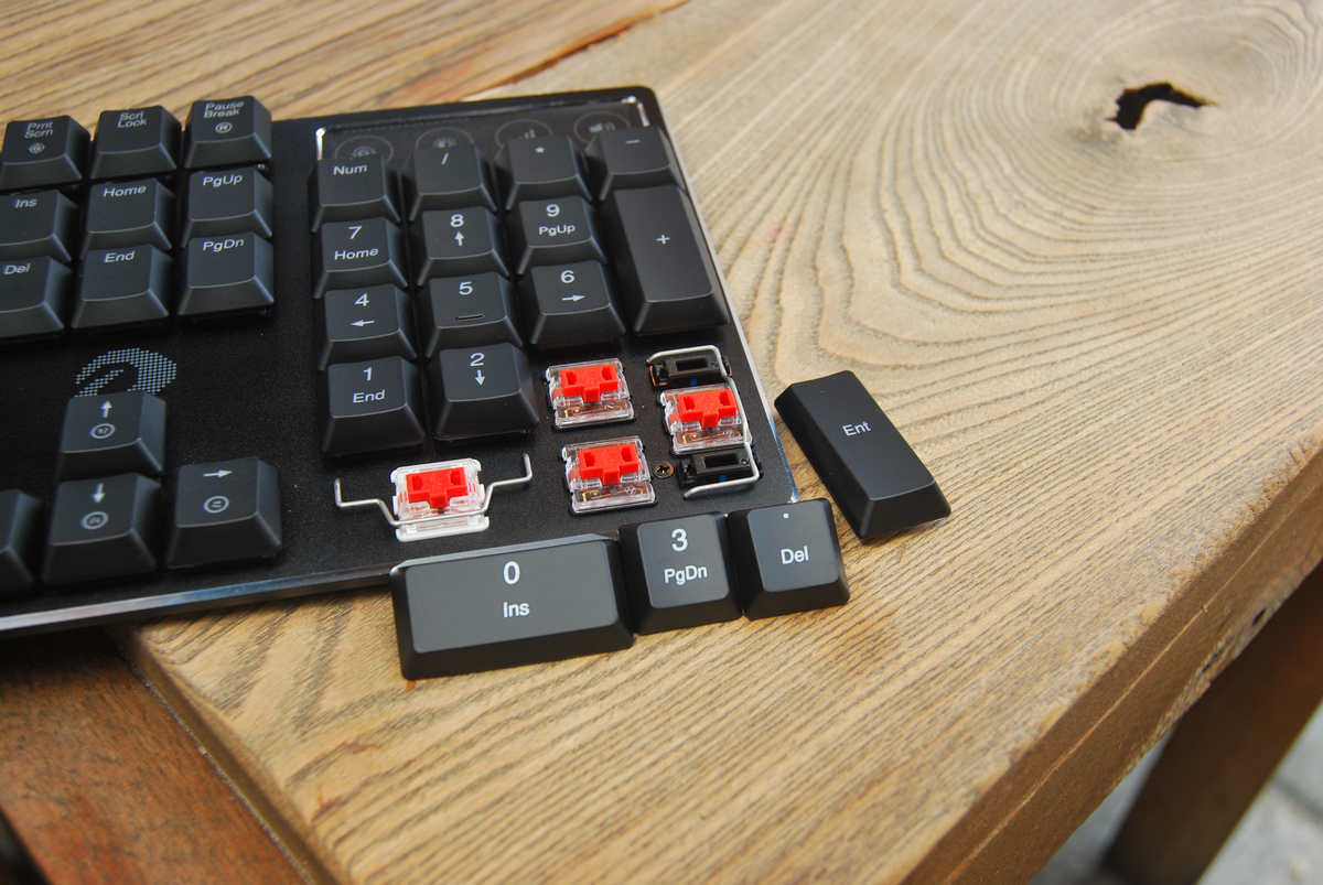 达尔优ek812机械键盘银轴开箱,达尔优键盘ek815108评测