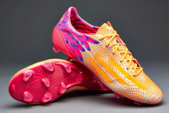 十种最好看的足球鞋,经典足球鞋盘点