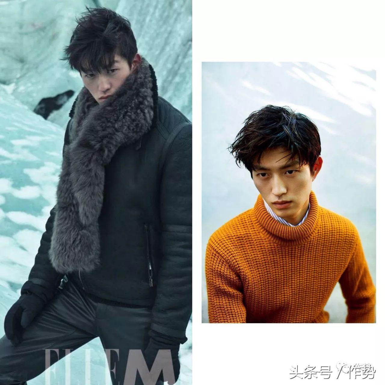 纪凌尘长得帅吗,纪凌尘和男模同台