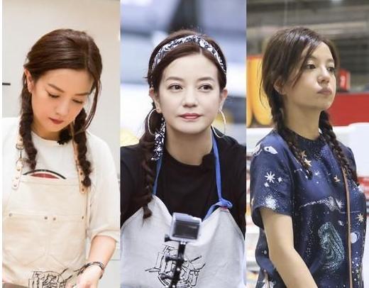 angelababy撞脸赵薇,赵薇老房有喜照片撞脸杨颖