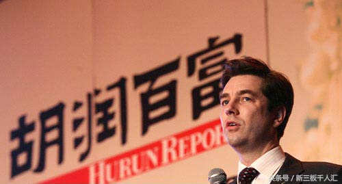 2018年胡润百富榜10强出炉,胡润富豪榜2018年上海名单