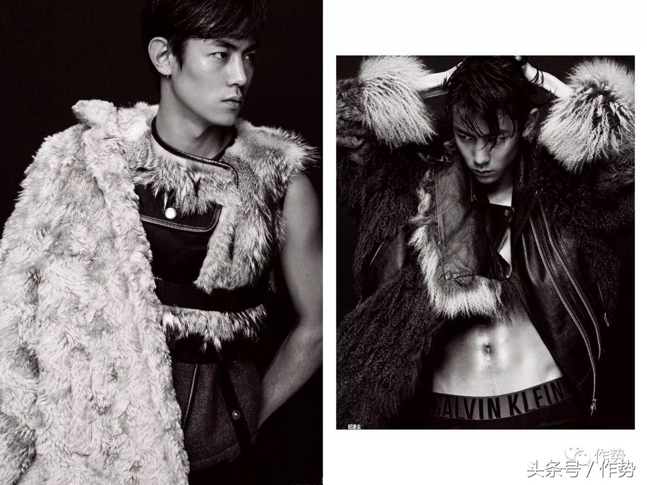 纪凌尘长得帅吗,纪凌尘和男模同台