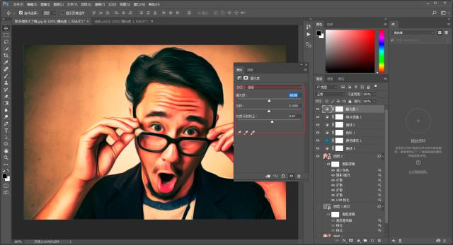 用ps怎么调出油画风格的感觉,ps油画图片更有创新的排版风格