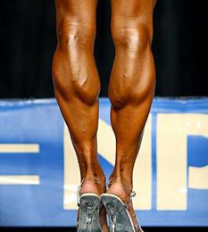 大小腿粗怎么减,小腿粗如何改善