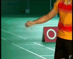 如何掌握打羽毛球的技巧,打羽毛球好胜心强