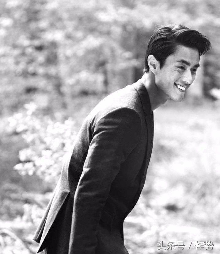 纪凌尘长得帅吗,纪凌尘和男模同台