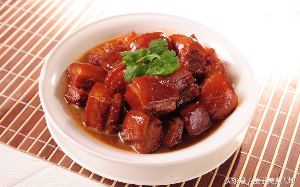 肉夹饼卤肉的简单配方,卤肉卷饼的卤肉制作教材