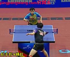 直板横打反手的最佳方法,直板正手横打的技术要领