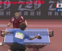 直板横打反手的最佳方法,直板正手横打的技术要领