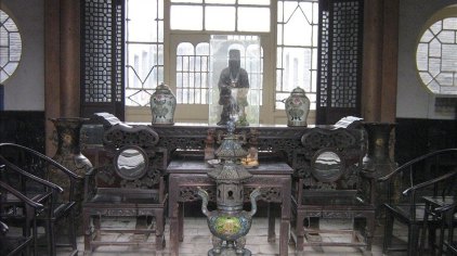 孔祥熙故居旅游,孔祥熙故居值得看吗