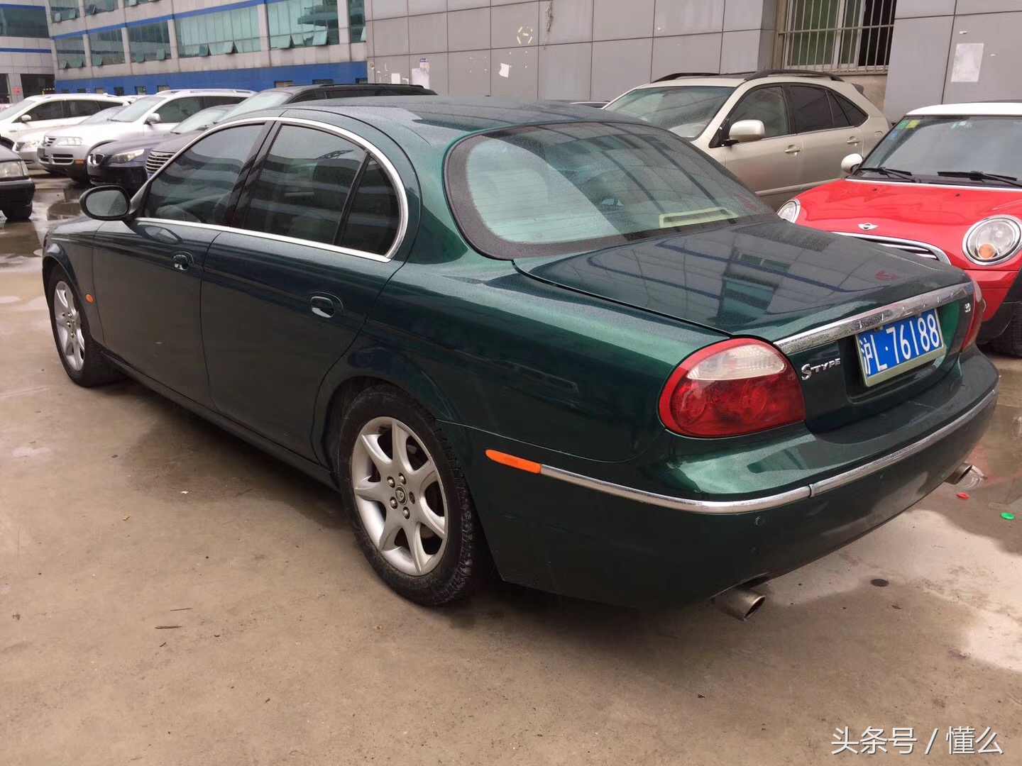 stype捷豹整备,erlang中古车捷豹