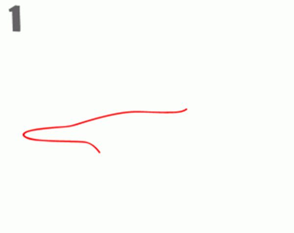 人鱼超萌简笔画教程简单,简笔画海洋生物简单的画法