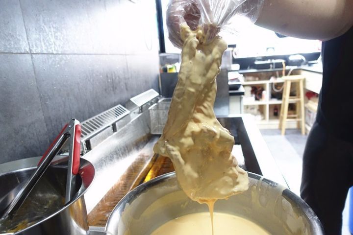 吃杭州第一炸鸡,台湾风靡的鸡排