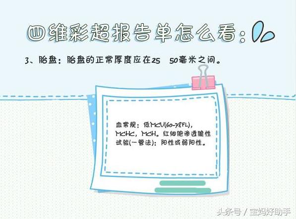 四维报告怎么看宝宝大小,四维彩超怎么看得出宝宝长相