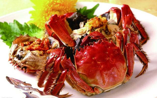 隔夜螃蟹第二天加热后吃会中毒吗,吃了隔夜螃蟹对身体危害大吗