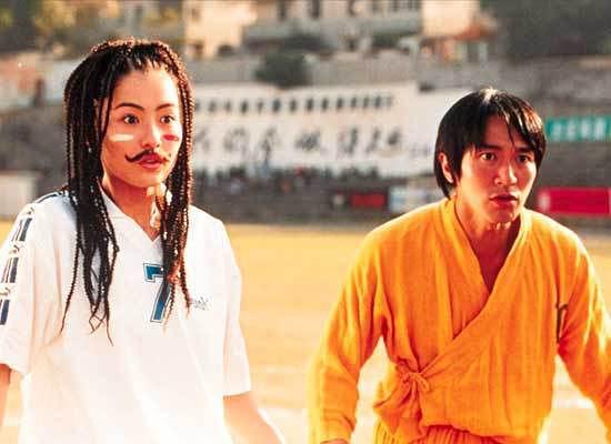 少林足球为什么用张柏芝和莫文蔚,少林足球张柏芝莫文蔚怎么参演的