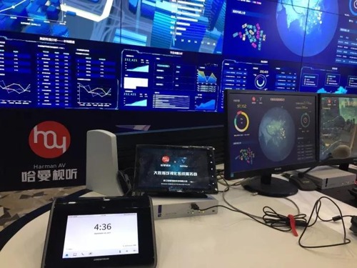 快思聪Mercury™闪耀2017阿里云栖大会~